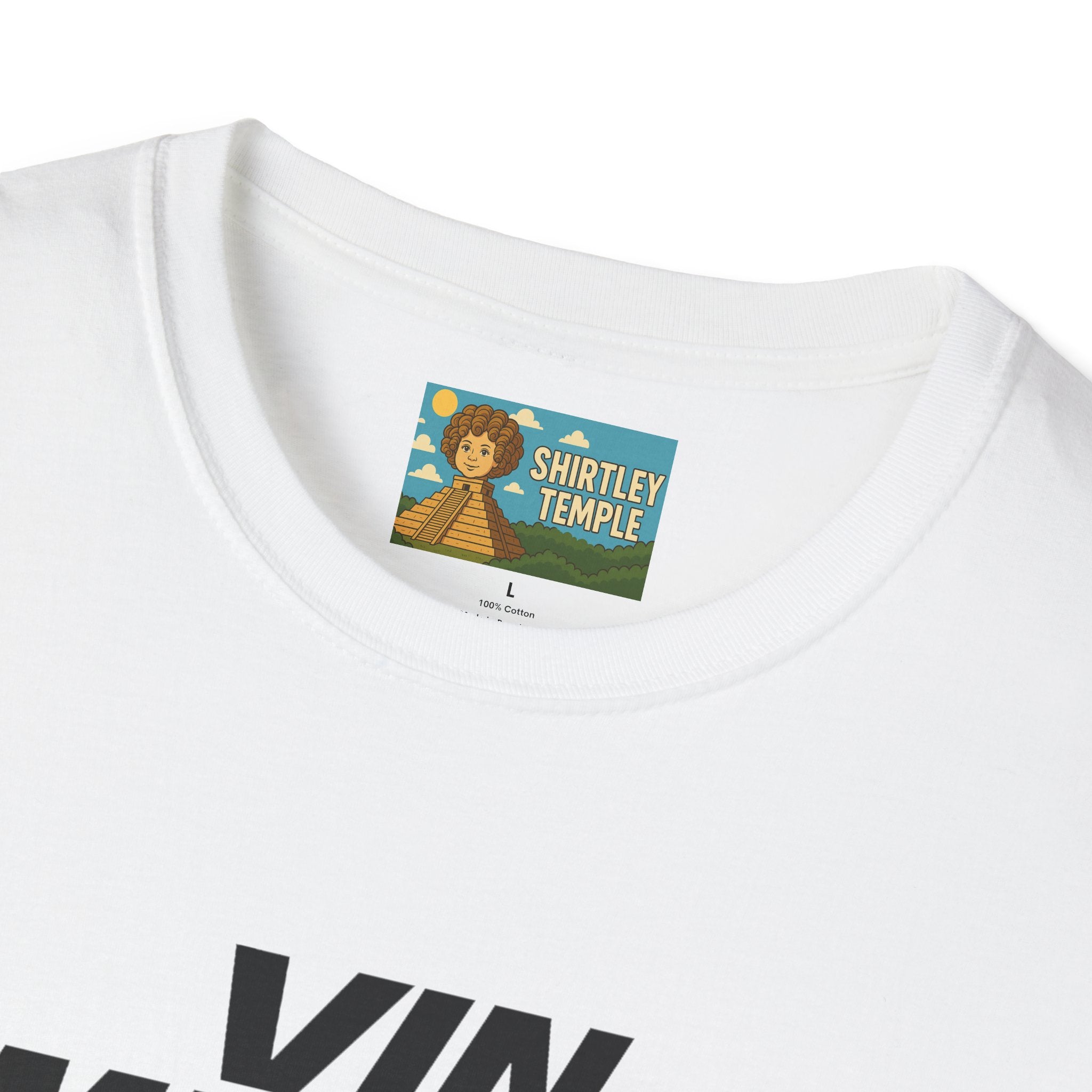 Vin Measle Parody Unisex Softstyle T-Shirt, Actor Measles Wordplay Tee, Humorous Graphic Tee Shirt, Comedy Movie Fan Gift, Lightweight