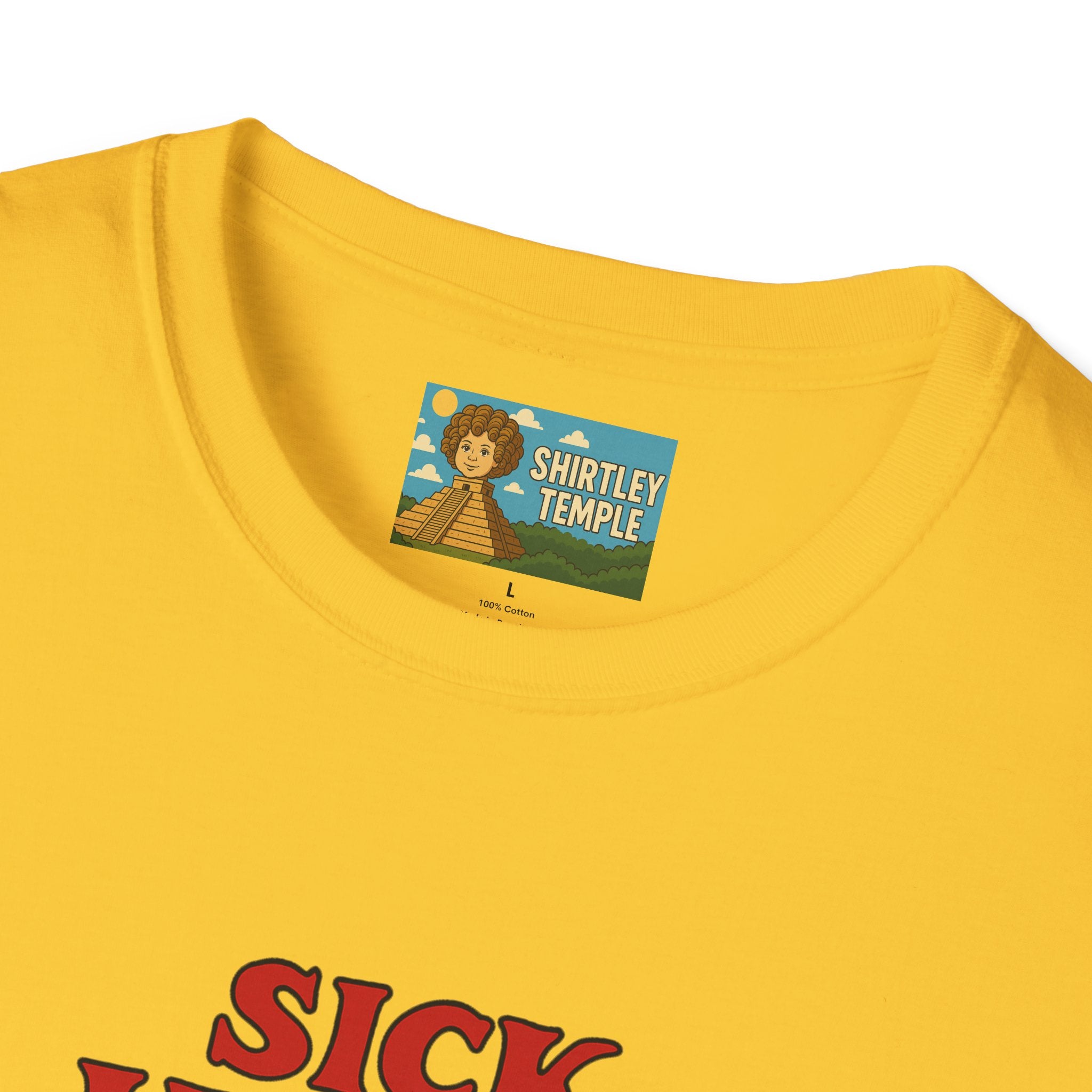 Sick Jagger funny shirt parody comedy tribute sick singer mick wordplay