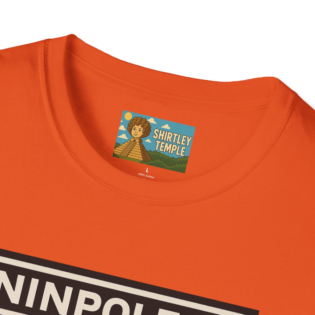 Ninpoleon ver. 2 Funny Shirt, Napoleon Trent Reznor Mashup Parody, Unisex Softstyle Tee, Nine Inch Nails, Wordplay