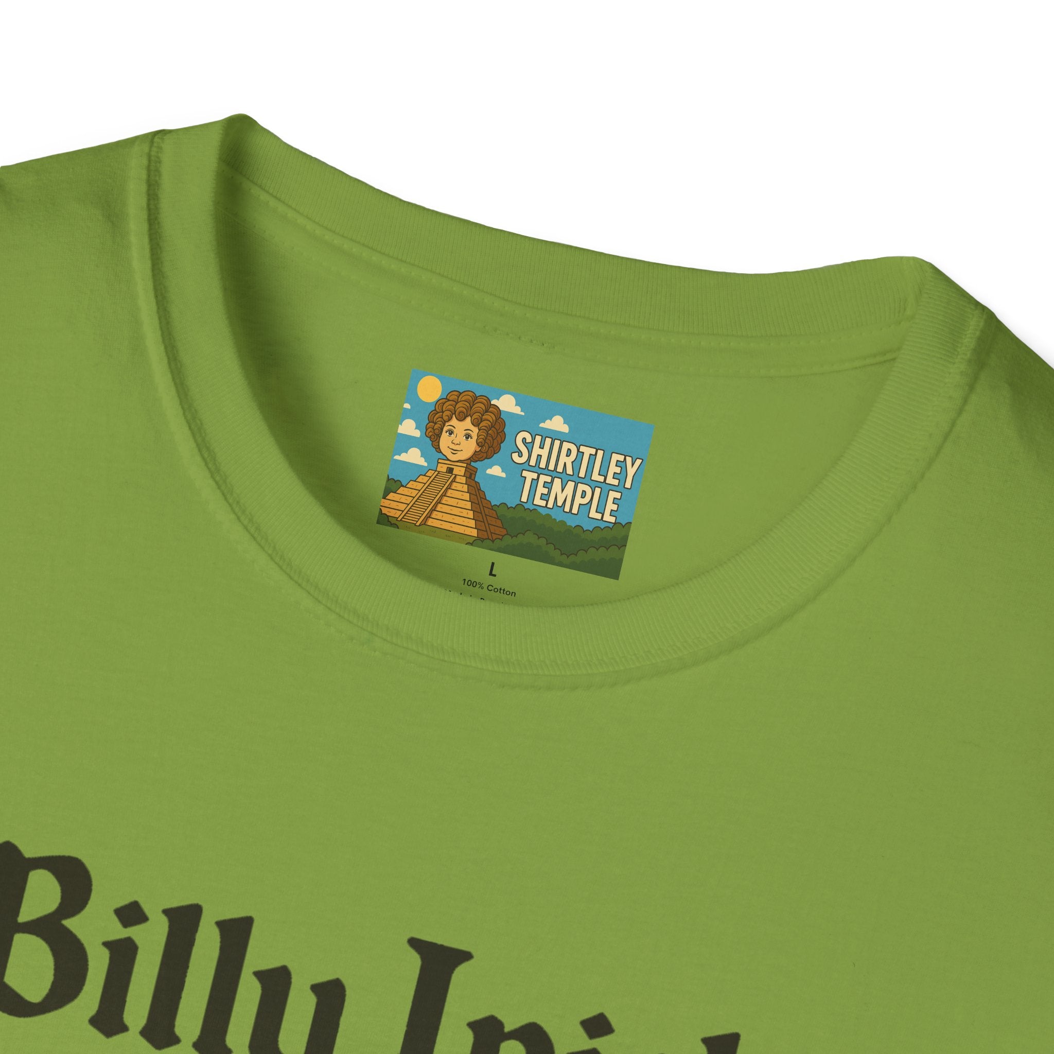 Billy Irish funny shirt parody apparel comedy tribute Billy Eilish as an irish person St. Patty's day