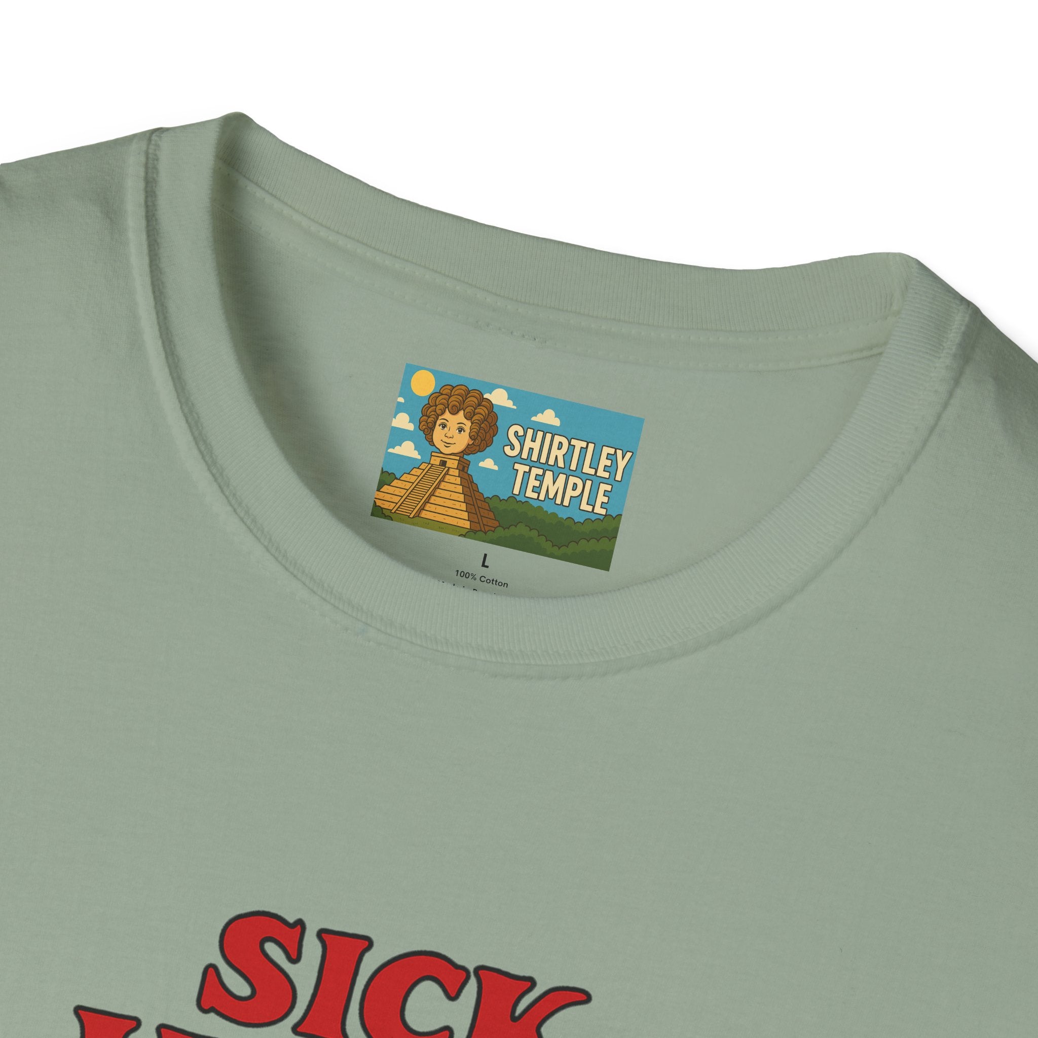 Sick Jagger funny shirt parody comedy tribute sick singer mick wordplay