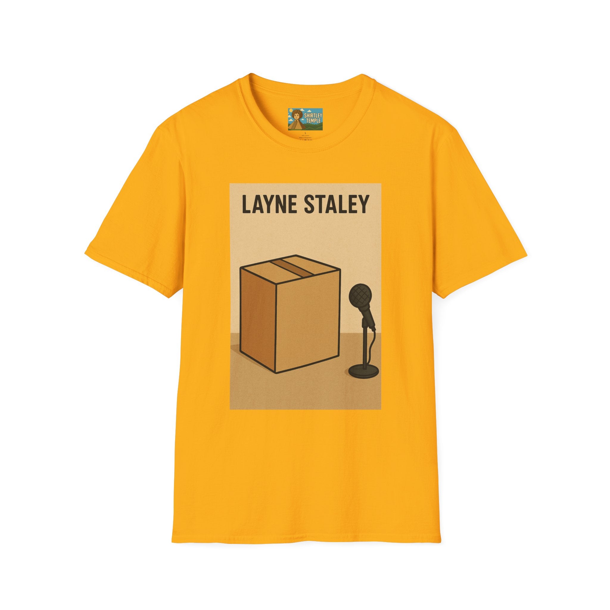 Layne Staley Man in the Box Unisex Softstyle T-Shirt - Alice in Chains Inspired Tee, Music Fan Gift, Grunge Rock Band Top, Funny
