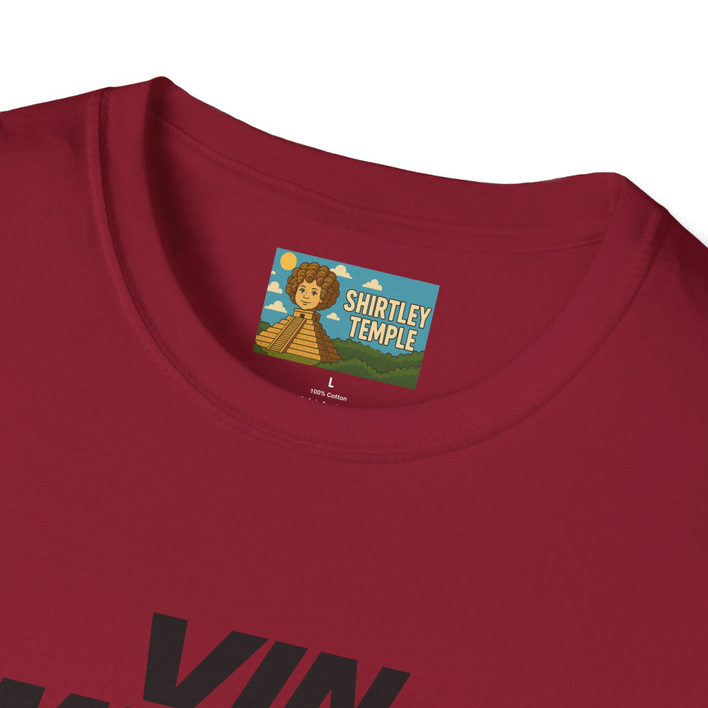 Vin Measle Parody Unisex Softstyle T-Shirt, Actor Measles Wordplay Tee, Humorous Graphic Tee Shirt, Comedy Movie Fan Gift, Lightweight