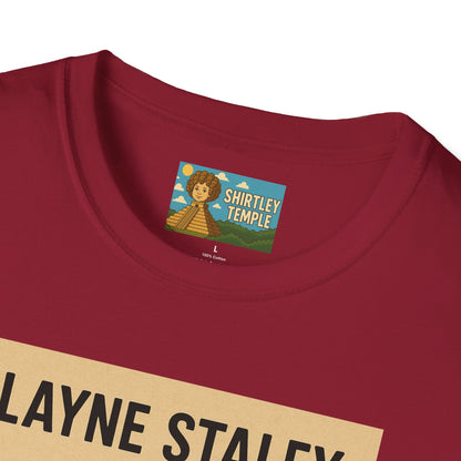 Layne Staley Man in the Box Unisex Softstyle T-Shirt - Alice in Chains Inspired Tee, Music Fan Gift, Grunge Rock Band Top, Funny