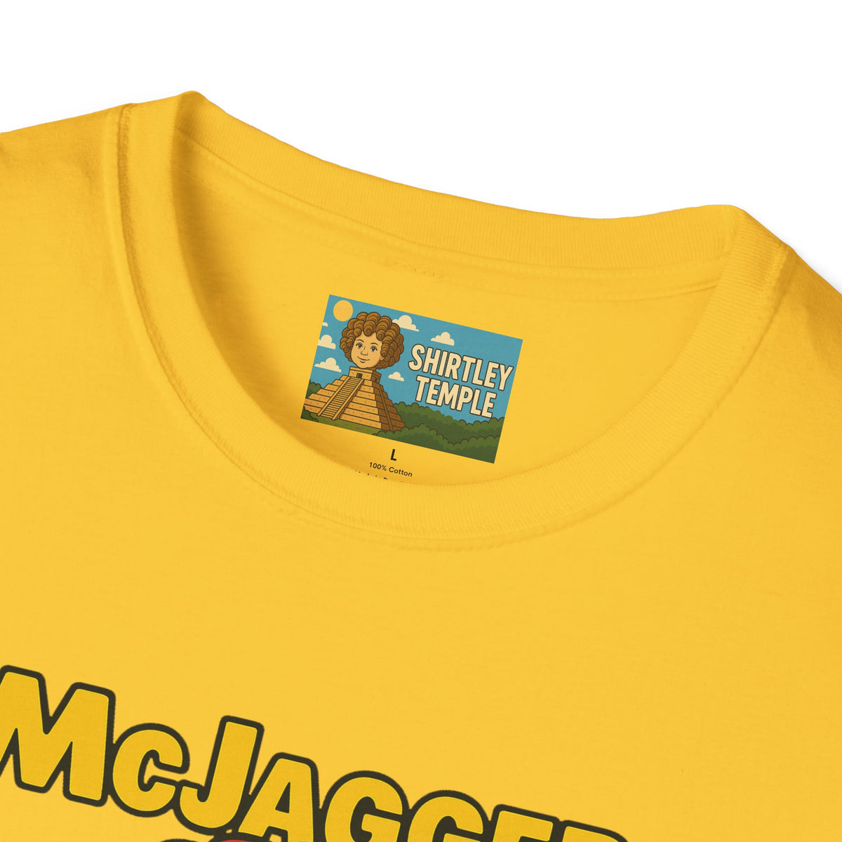McJagger funny shirt parody tribute wordplay comedy pun