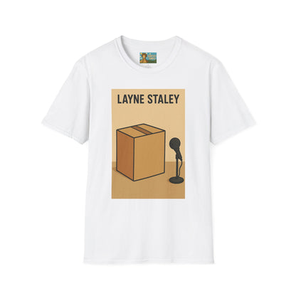 Layne Staley Man in the Box Unisex Softstyle T-Shirt - Alice in Chains Inspired Tee, Music Fan Gift, Grunge Rock Band Top, Funny