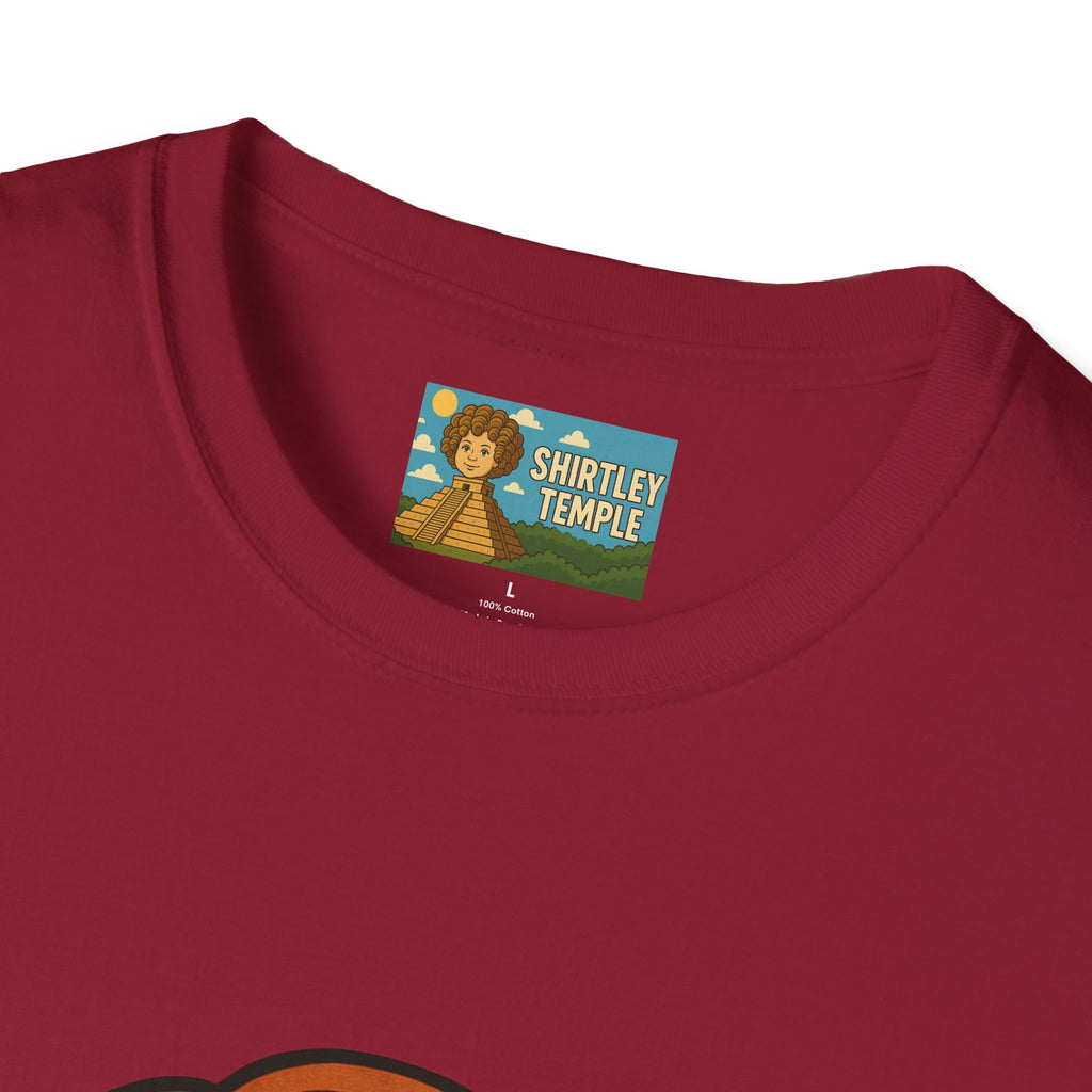 Emma Stone funny shirt wordplay pun actress and an actual stone mashup