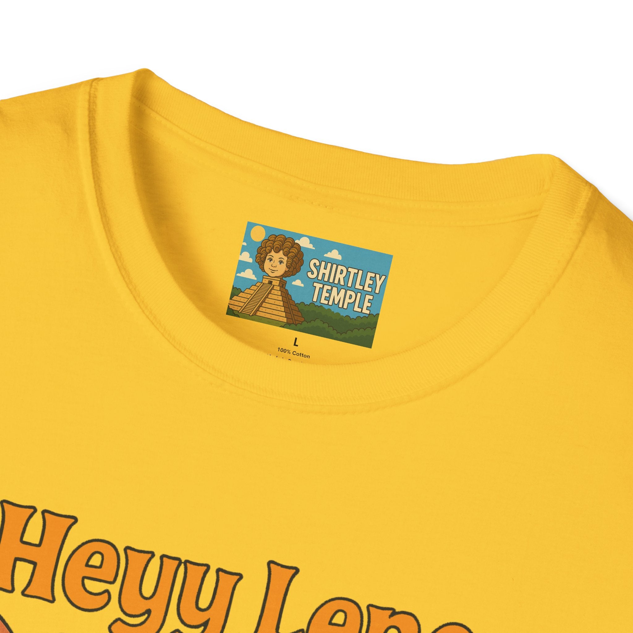Heyy Leno funny shirt Jay leno parody tribute with extra flair