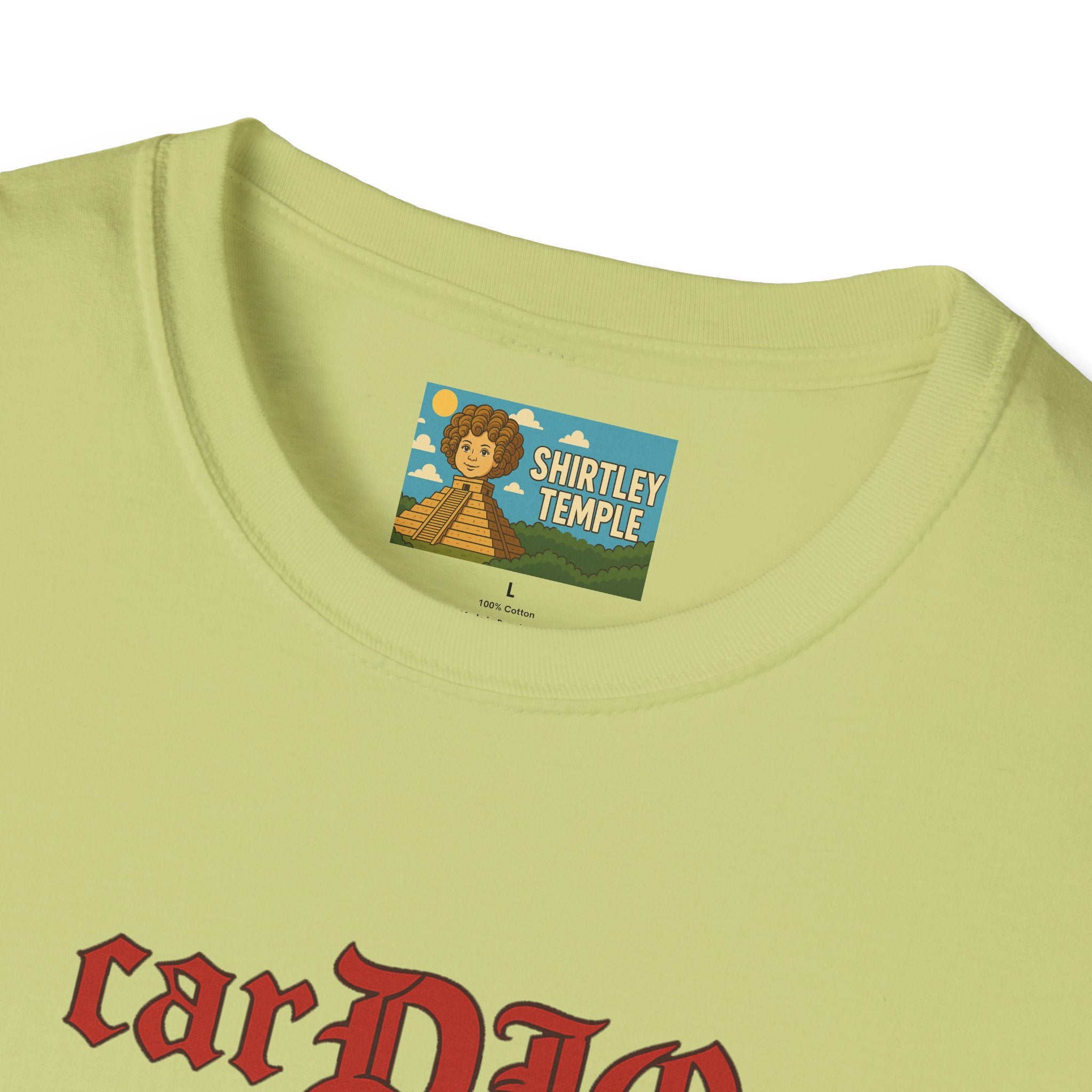 CarDIO funny Parody Unisex T-Shirt, Workout Apparel, Comedy Tribute Tee, Dio Treadmill Shirt, Gym Humor Top