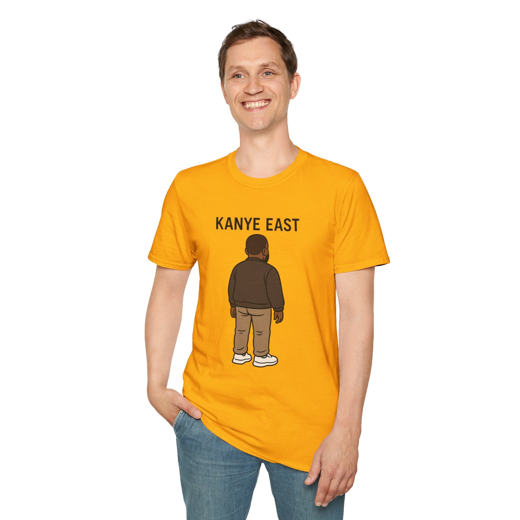 Kanye East Funny Shirt, Parody Apparel, Hip Hop Tee, Comedy Top, Wordplay Clothing