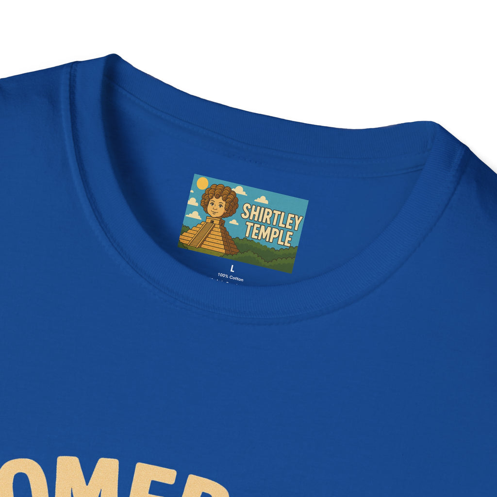 Homebody funny shirt wordplay pun literal home for a body