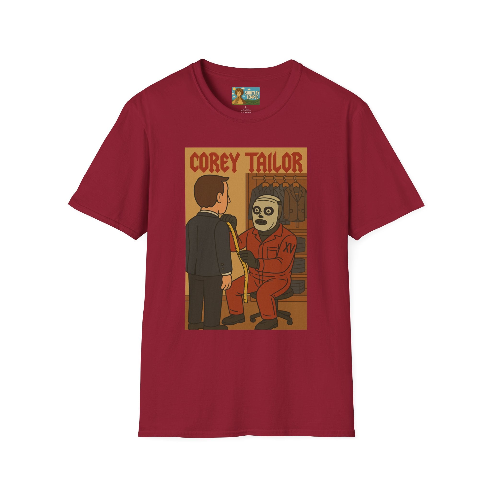 Corey Tailor Funny Shirt, Parody Apparel, Softstyle T-Shirt, Mashup Comedy, Unisex Tee