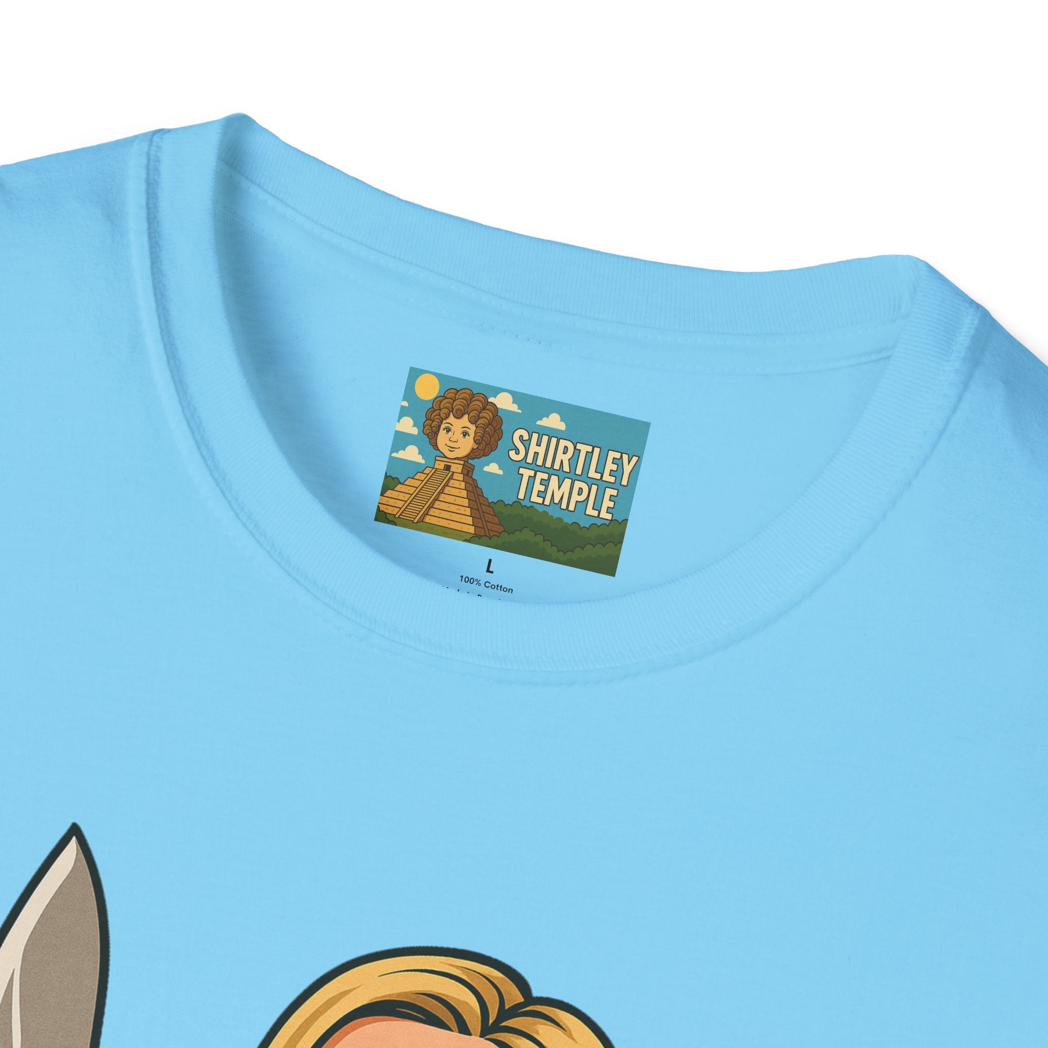 Reese Witherknife Funny Shirt, Comedy Parody Actress Tee, Unisex Softstyle T-Shirt, Wordplay Giant Knife Top, Gift for Movie Lovers, Pop