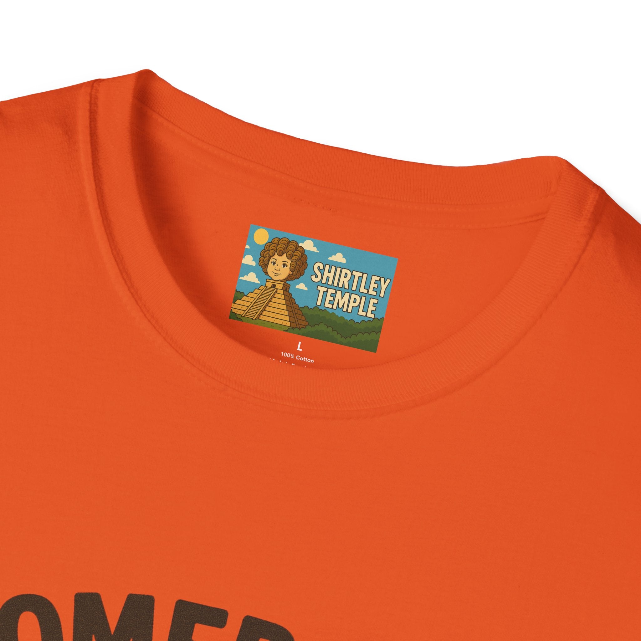 Homebody funny shirt wordplay pun literal home for a body