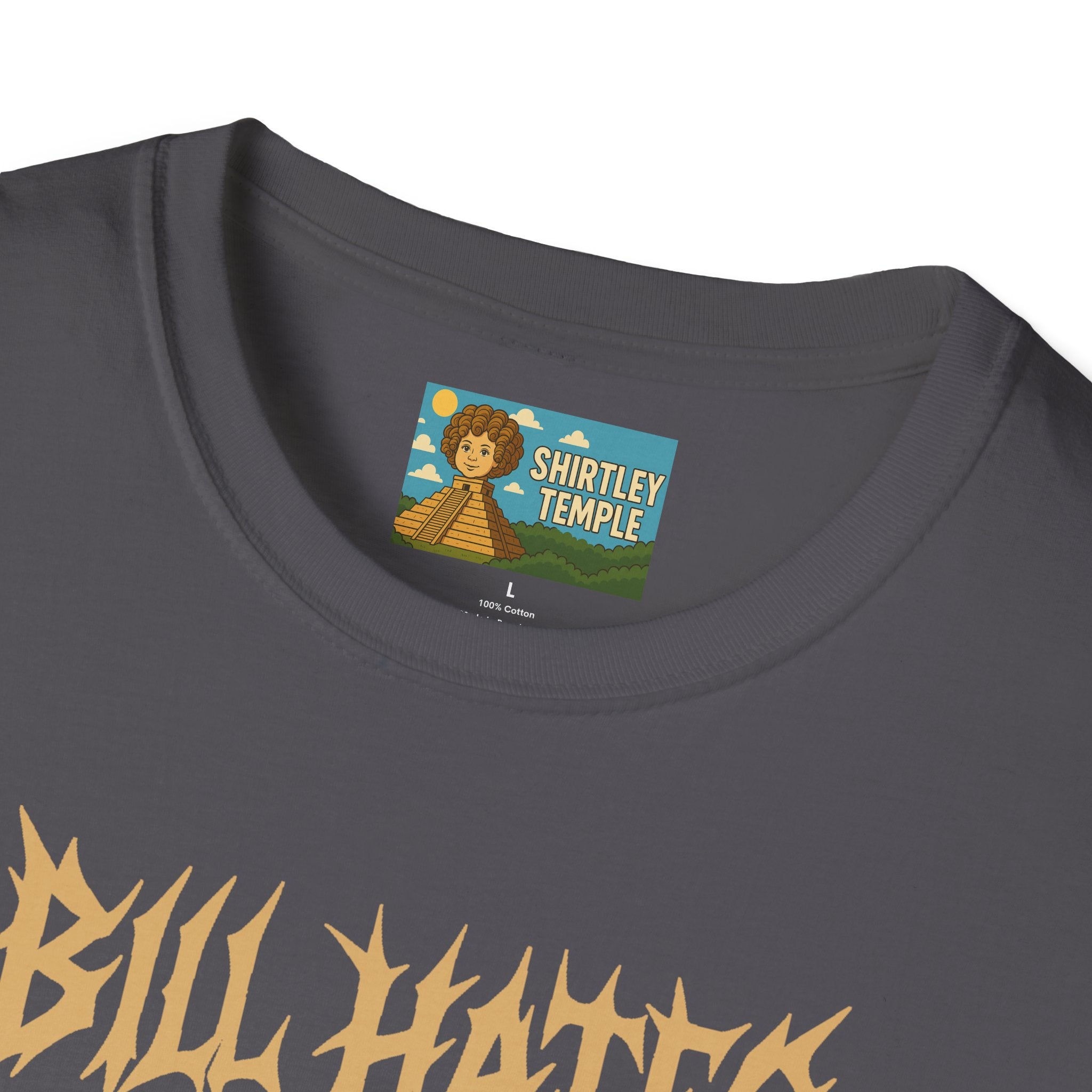 Bill Hates funny shirt parody apparel comedy tribute bill gates as a hateful person
