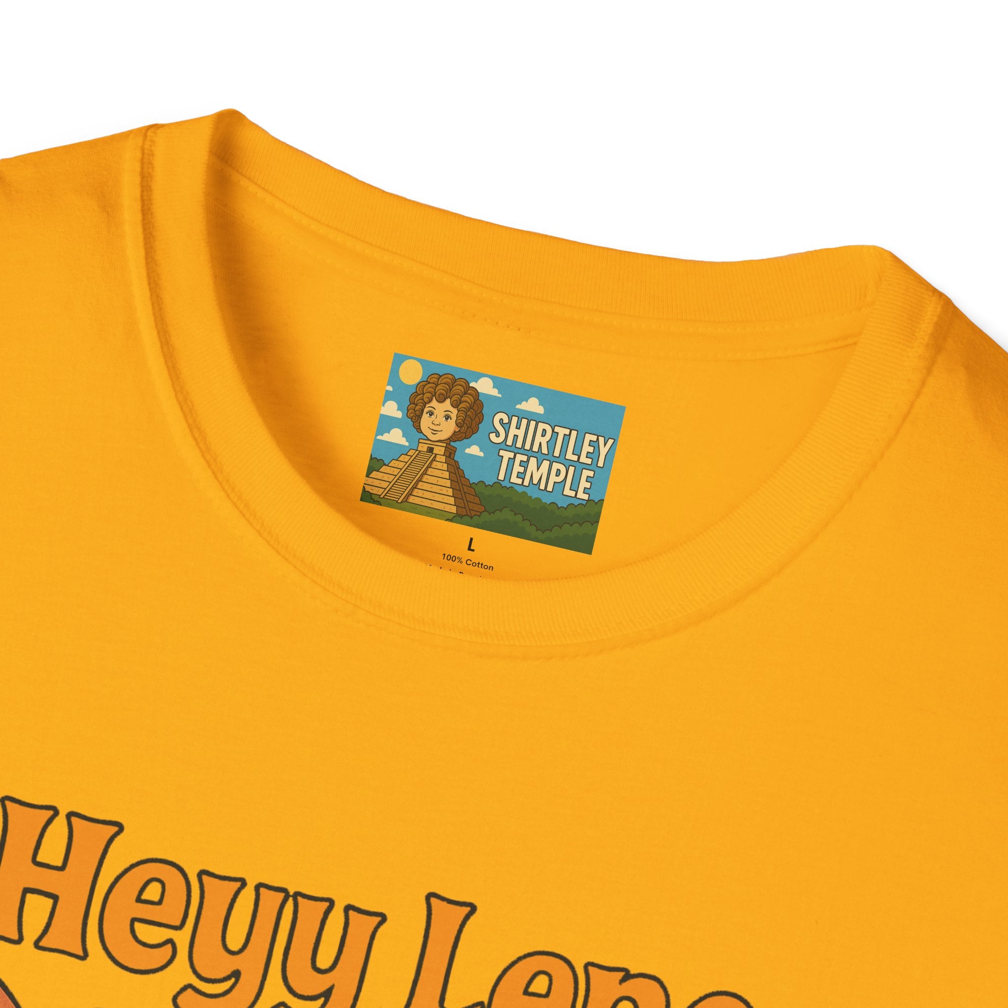 Heyy Leno funny shirt Jay leno parody tribute with extra flair