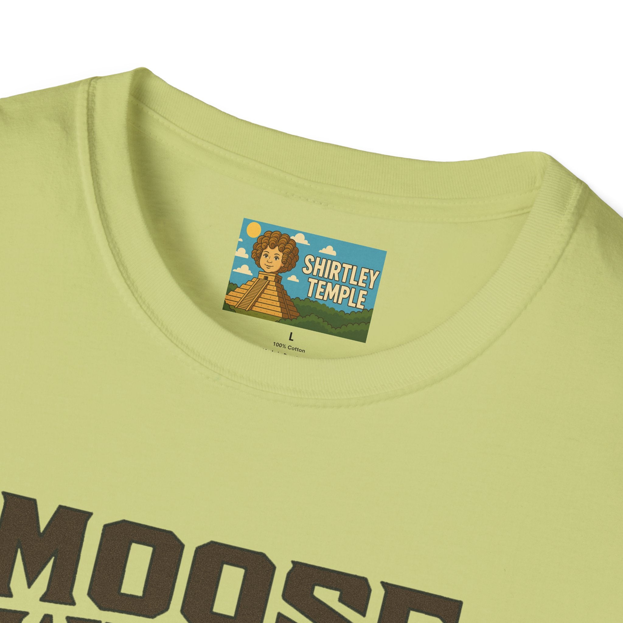 Moose Willis T-Shirt, Bruce Willis Parody Shirt, Moose Pun Tee, Comedy Mashup Apparel