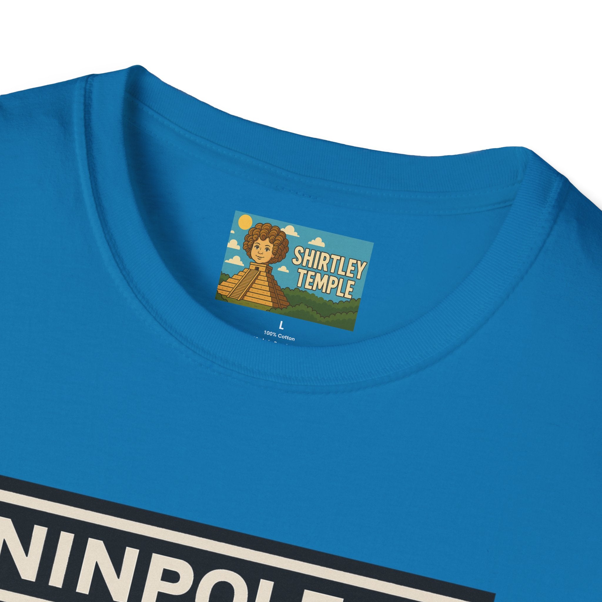 Ninpoleon ver. 2 Funny Shirt, Napoleon Trent Reznor Mashup Parody, Unisex Softstyle Tee, Nine Inch Nails, Wordplay