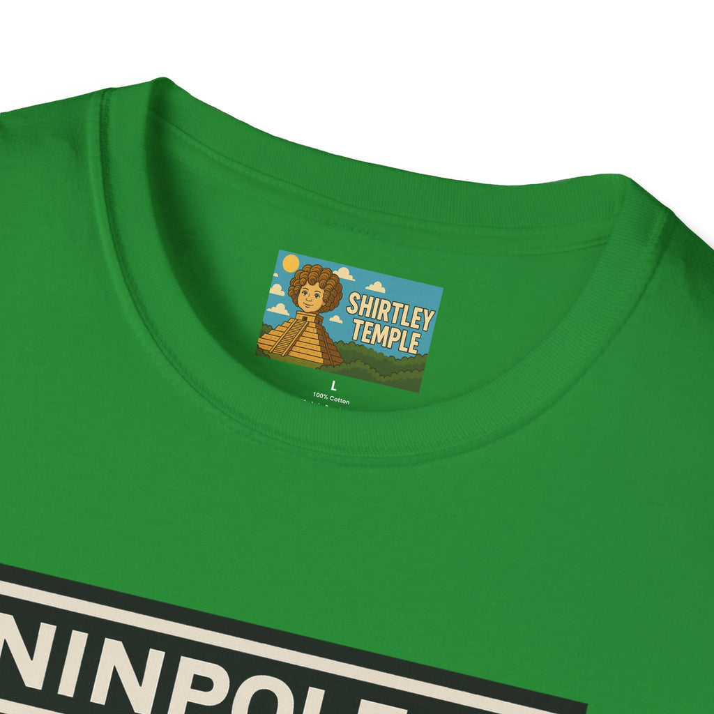 Ninpoleon ver. 2 Funny Shirt, Napoleon Trent Reznor Mashup Parody, Unisex Softstyle Tee, Nine Inch Nails, Wordplay