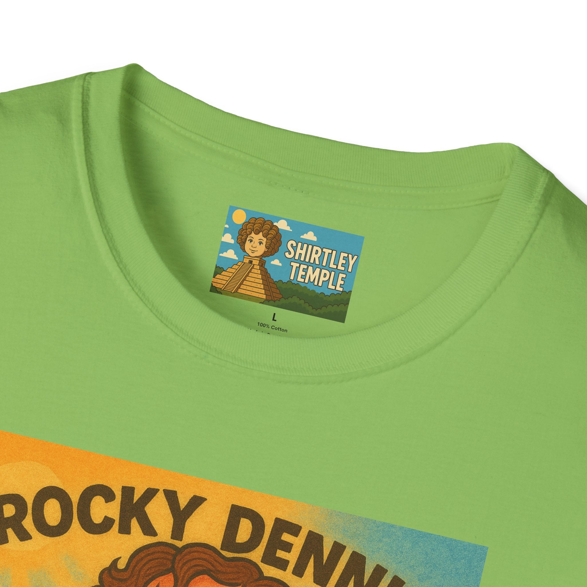 Rocky Dennis The Mask Rocky Mashup T-Shirt, Funny Movie Crossover Tee, Rocky Balboa Gift Shirt, Unisex Softstyle Top