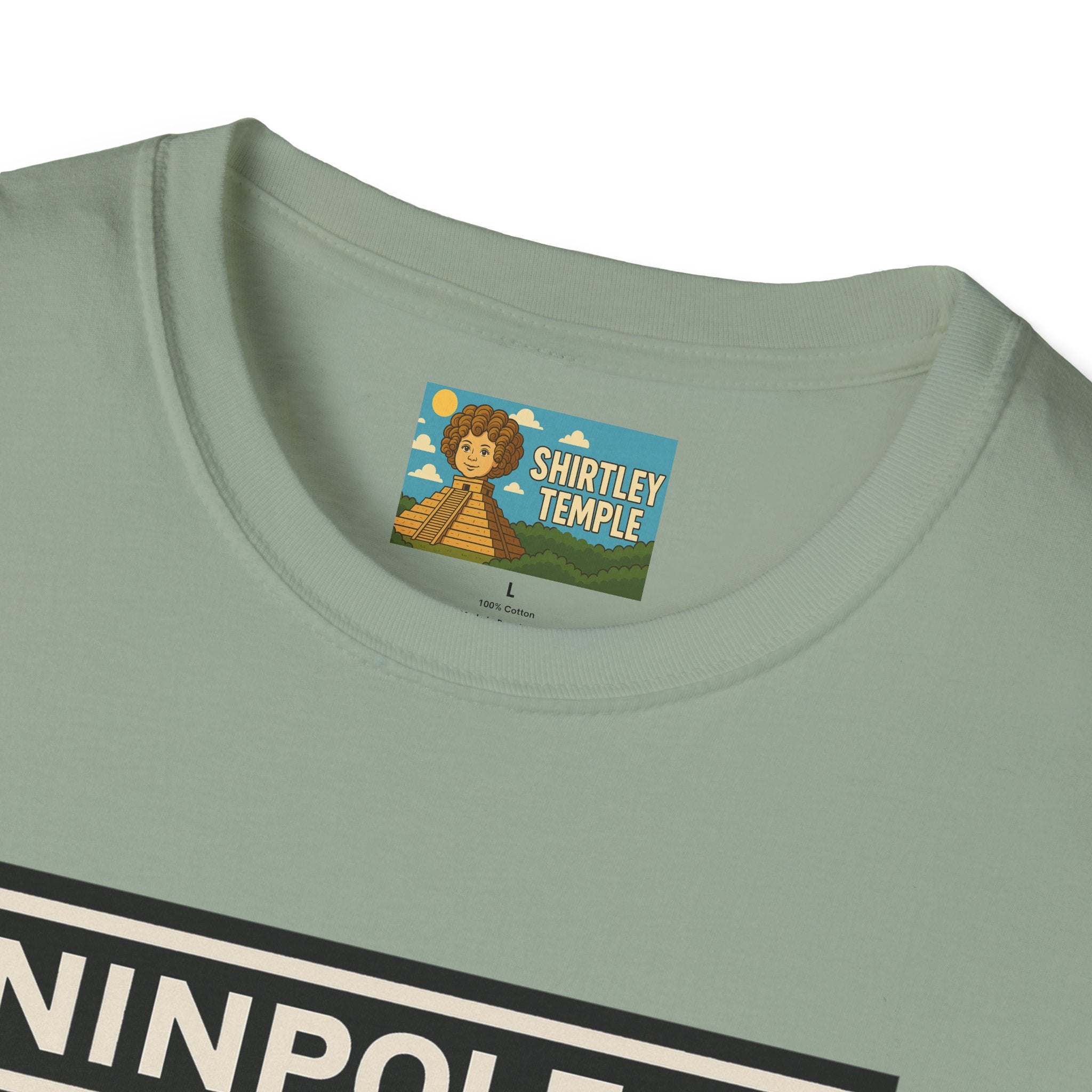 Ninpoleon ver. 2 Funny Shirt, Napoleon Trent Reznor Mashup Parody, Unisex Softstyle Tee, Nine Inch Nails, Wordplay