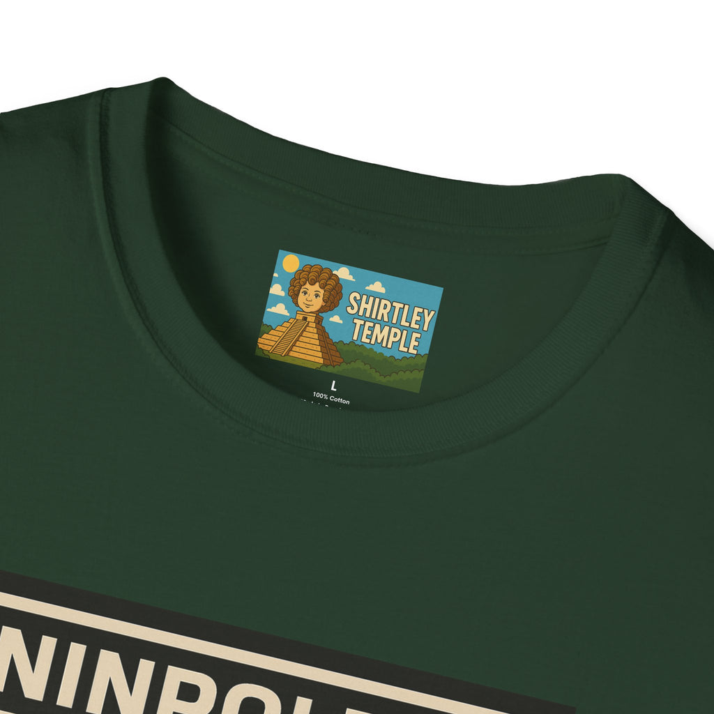 Ninpoleon Funny T-Shirt, Unisex Tee, Napoleon & Trent Reznor Parody Shirt, Nine Inch Nails Mashup Top