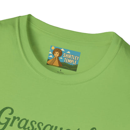 Grassquatch funny shirt mashup sasquatch and a stoner