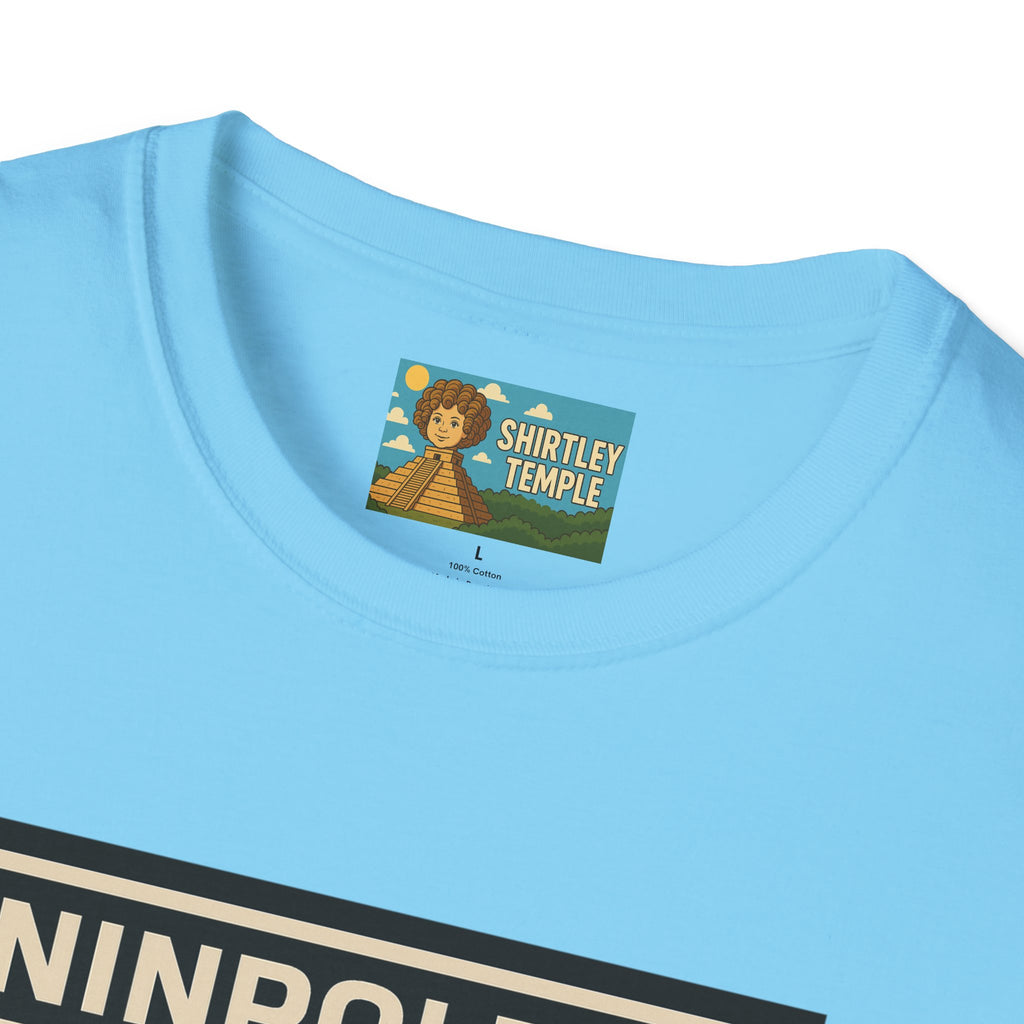 Ninpoleon Funny T-Shirt, Unisex Tee, Napoleon & Trent Reznor Parody Shirt, Nine Inch Nails Mashup Top