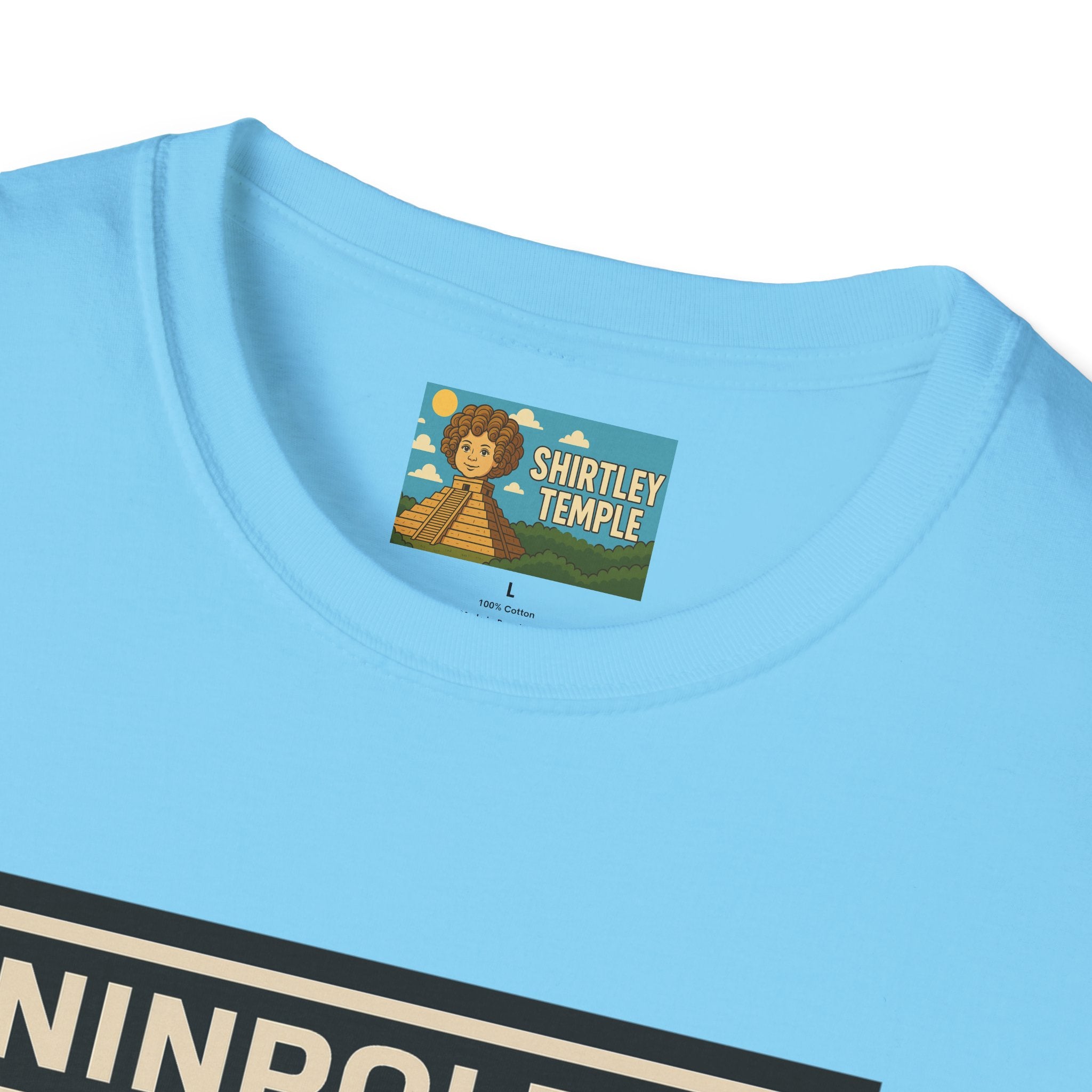 Ninpoleon Funny T-Shirt, Unisex Tee, Napoleon & Trent Reznor Parody Shirt, Nine Inch Nails Mashup Top
