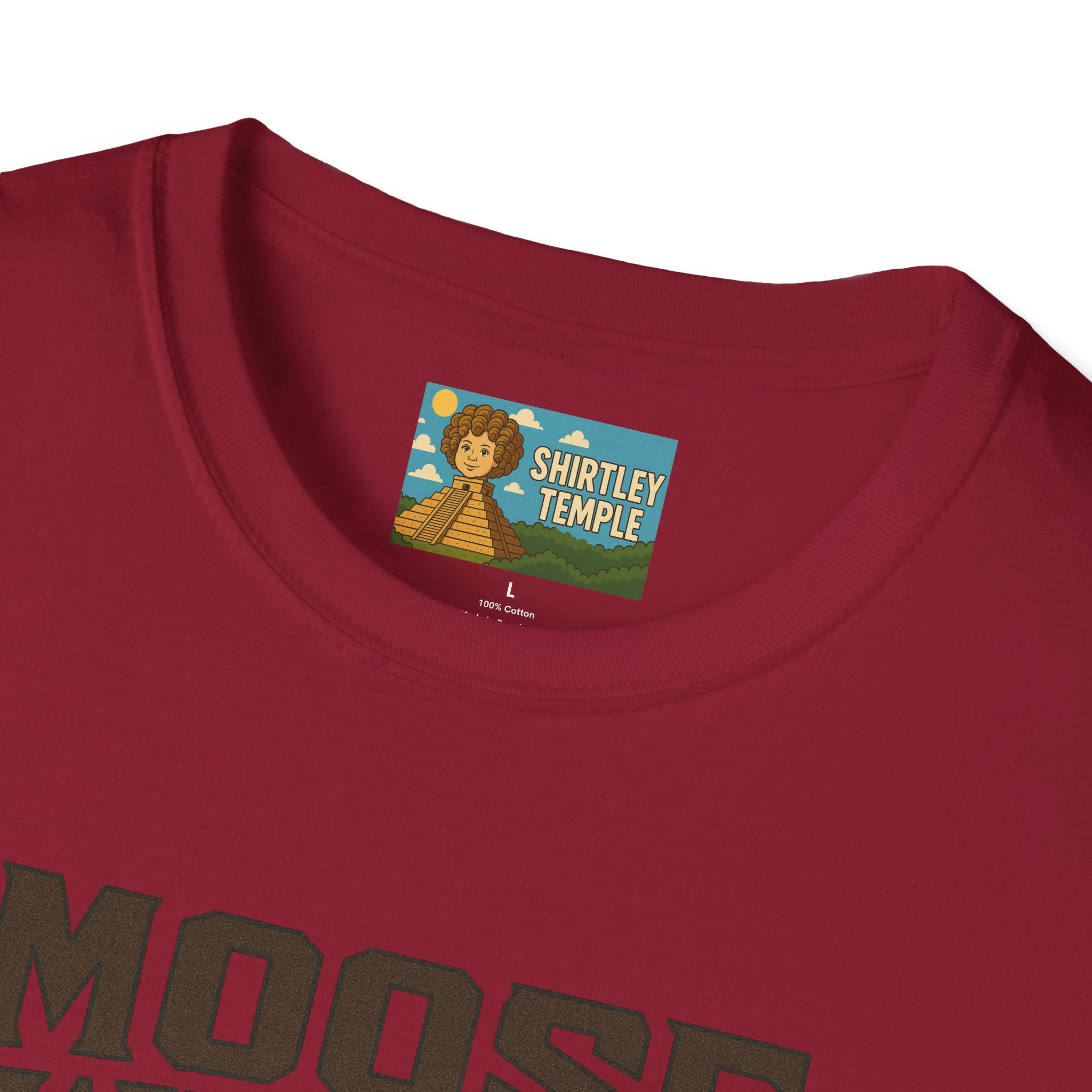 Moose Willis T-Shirt, Bruce Willis Parody Shirt, Moose Pun Tee, Comedy Mashup Apparel