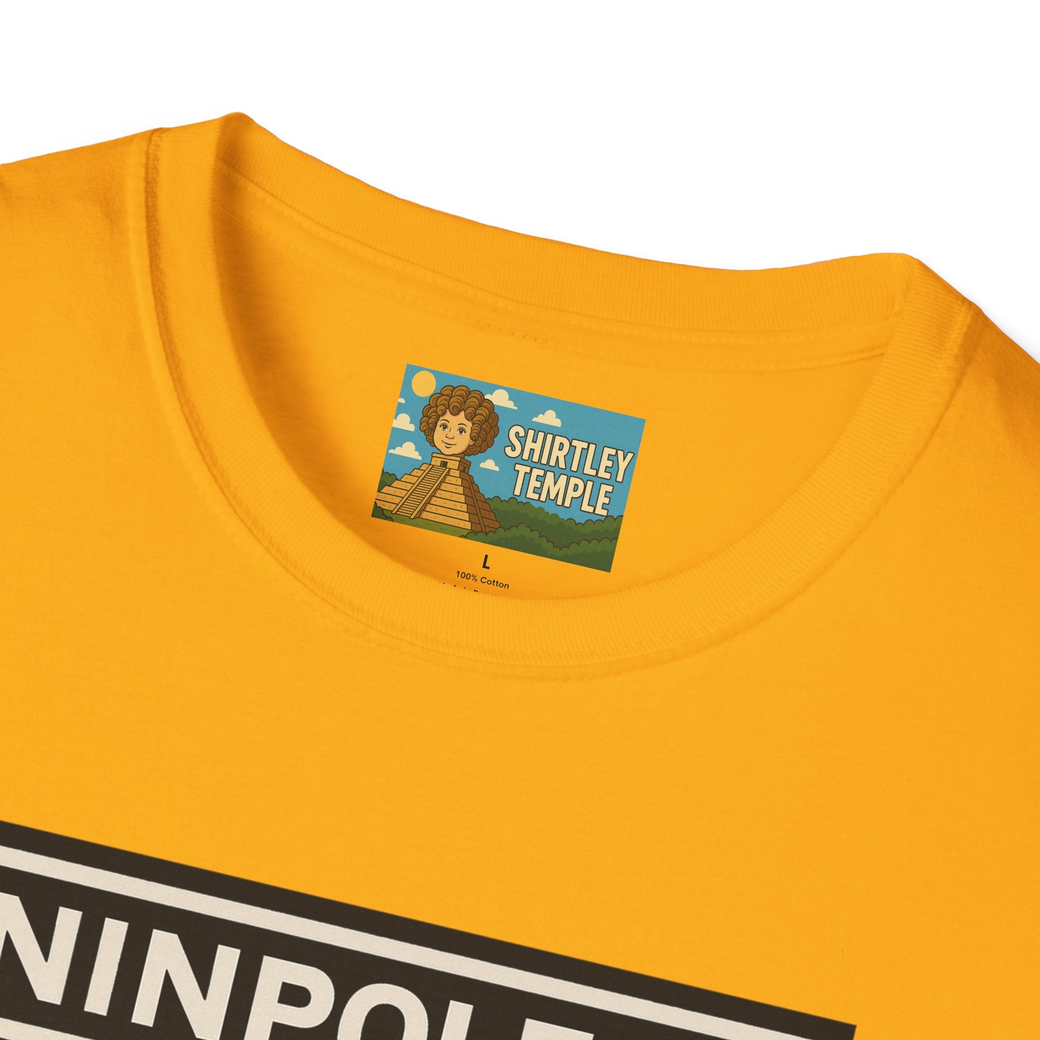 Ninpoleon ver. 2 Funny Shirt, Napoleon Trent Reznor Mashup Parody, Unisex Softstyle Tee, Nine Inch Nails, Wordplay