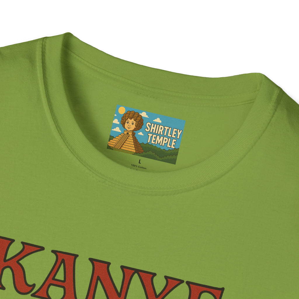 Kanye Jest Funny T-Shirt, Parody Tribute Rapper, Comedy Mashup Meme, Jester Tee, Humorous Graphic Tee