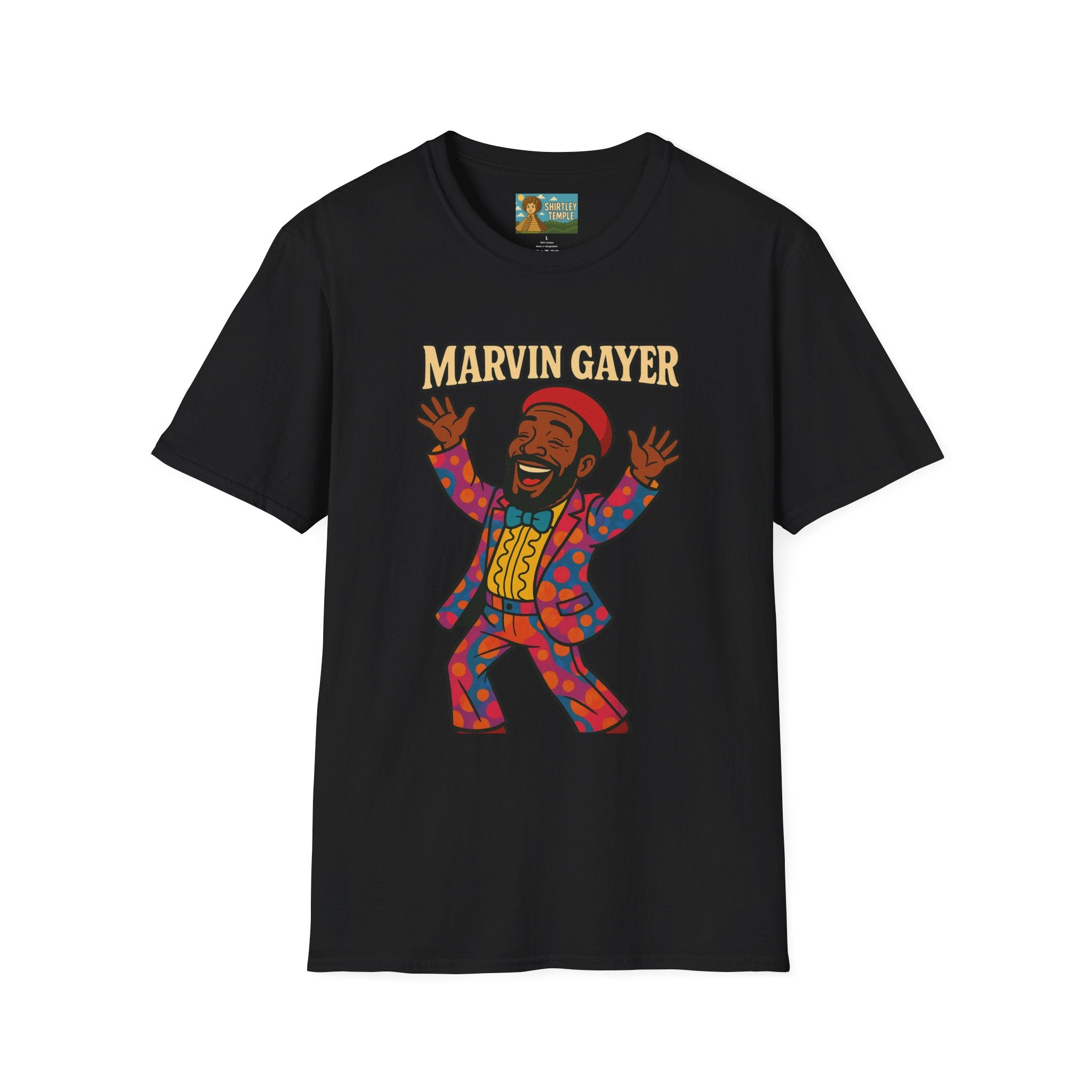 Marvin Gayer Funny Tribute T-Shirt, Parody Tee, Marvin Gaye Shirt, Unisex Top, Music Fan Gift
