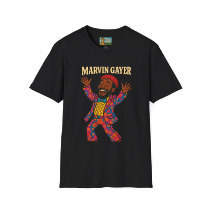 Marvin Gayer Funny Tribute T-Shirt, Parody Tee, Marvin Gaye Shirt, Unisex Top, Music Fan Gift