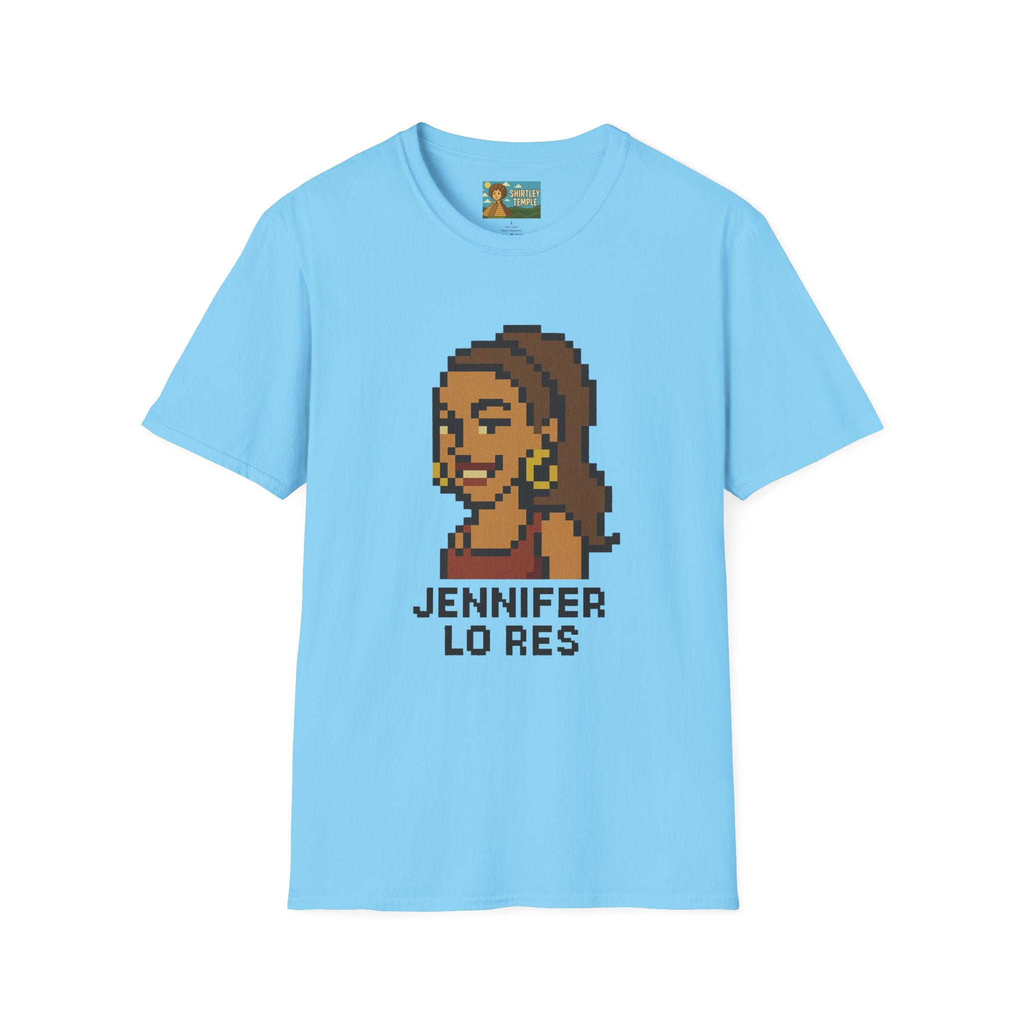 Jennifer Lo Res funny shirt parody apparel comedy tribute