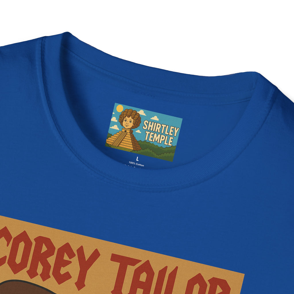Corey Tailor Funny Shirt, Parody Apparel, Softstyle T-Shirt, Mashup Comedy, Unisex Tee