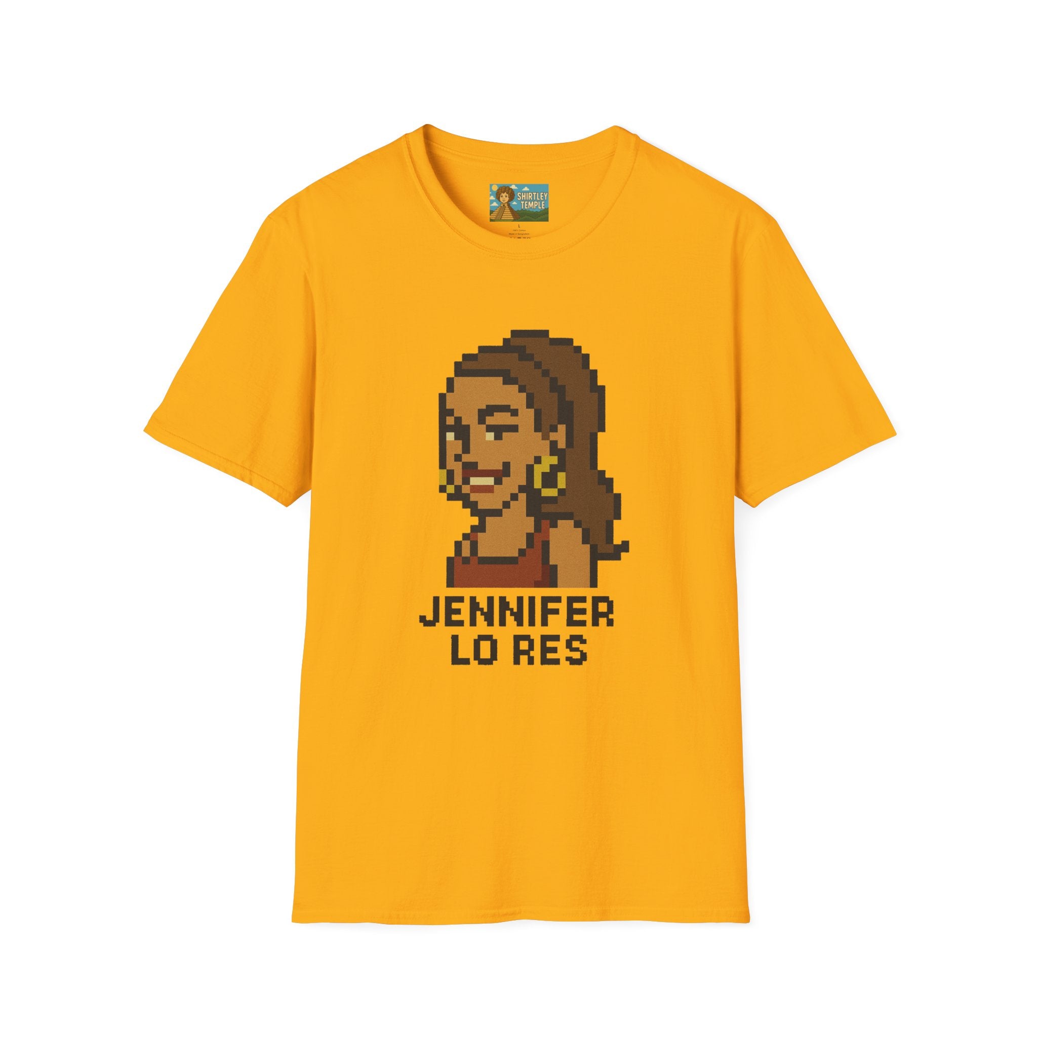 Jennifer Lo Res funny shirt parody apparel comedy tribute