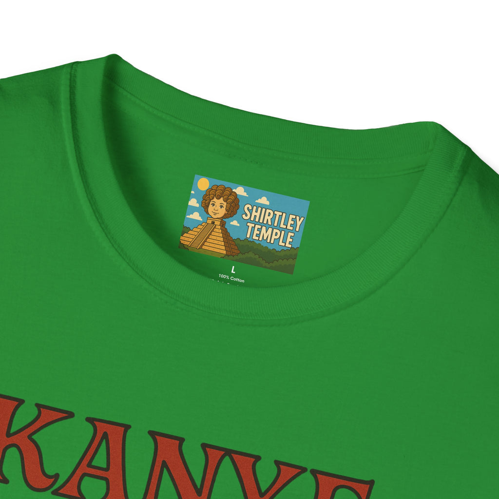 Kanye Jest Funny T-Shirt, Parody Tribute Rapper, Comedy Mashup Meme, Jester Tee, Humorous Graphic Tee