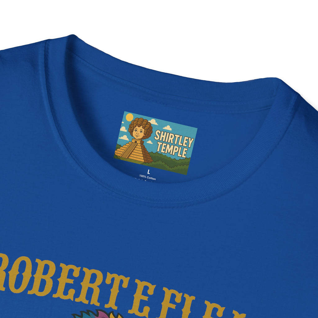 Robert E Flea Funny Unisex T-Shirt, Mashup Parody Comedy Tee, Robert E Lee and Flea Shirt, Humorous Graphic Tee, Gift for Comedy Lovers