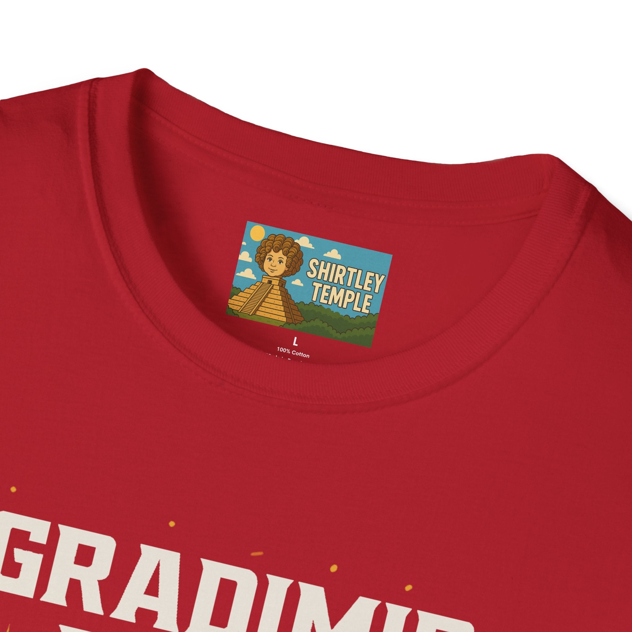 Gradimir Putin funny shirt wordplay vladimir putin graduating