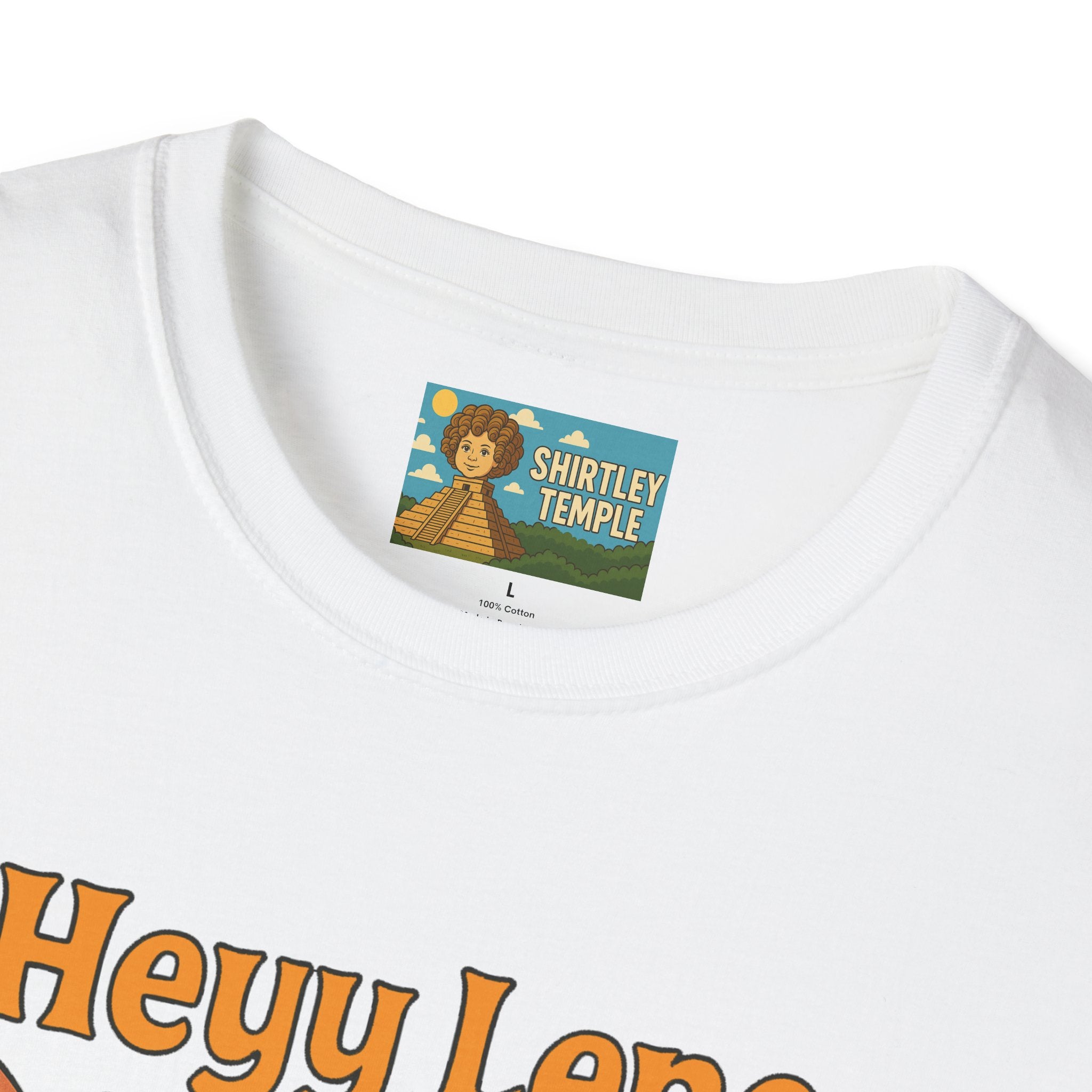 Heyy Leno funny shirt Jay leno parody tribute with extra flair