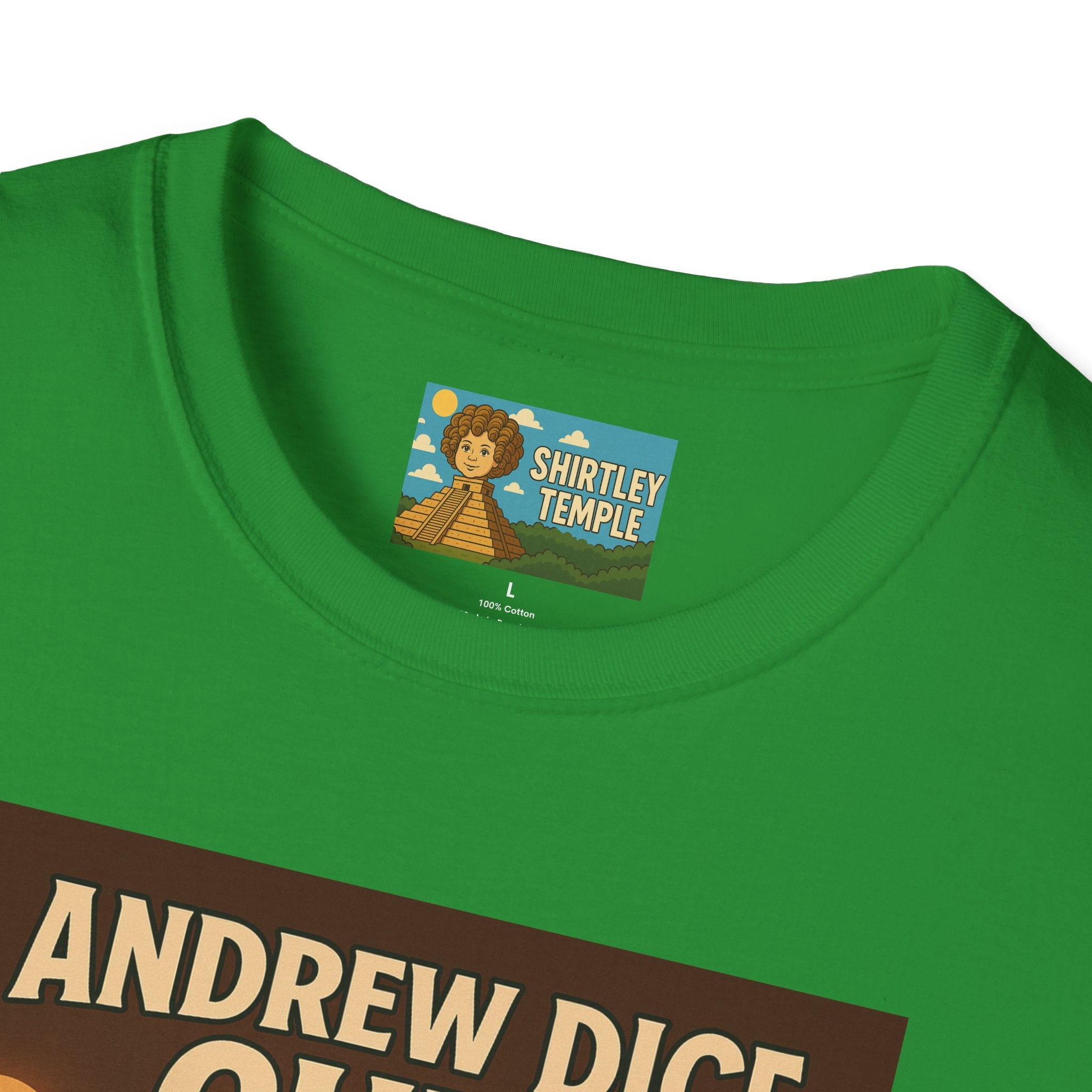 Andrew Dice Cube funny mashup Comedian T-Shirt, Humorous Wordplay Tee, Unisex Softstyle Top
