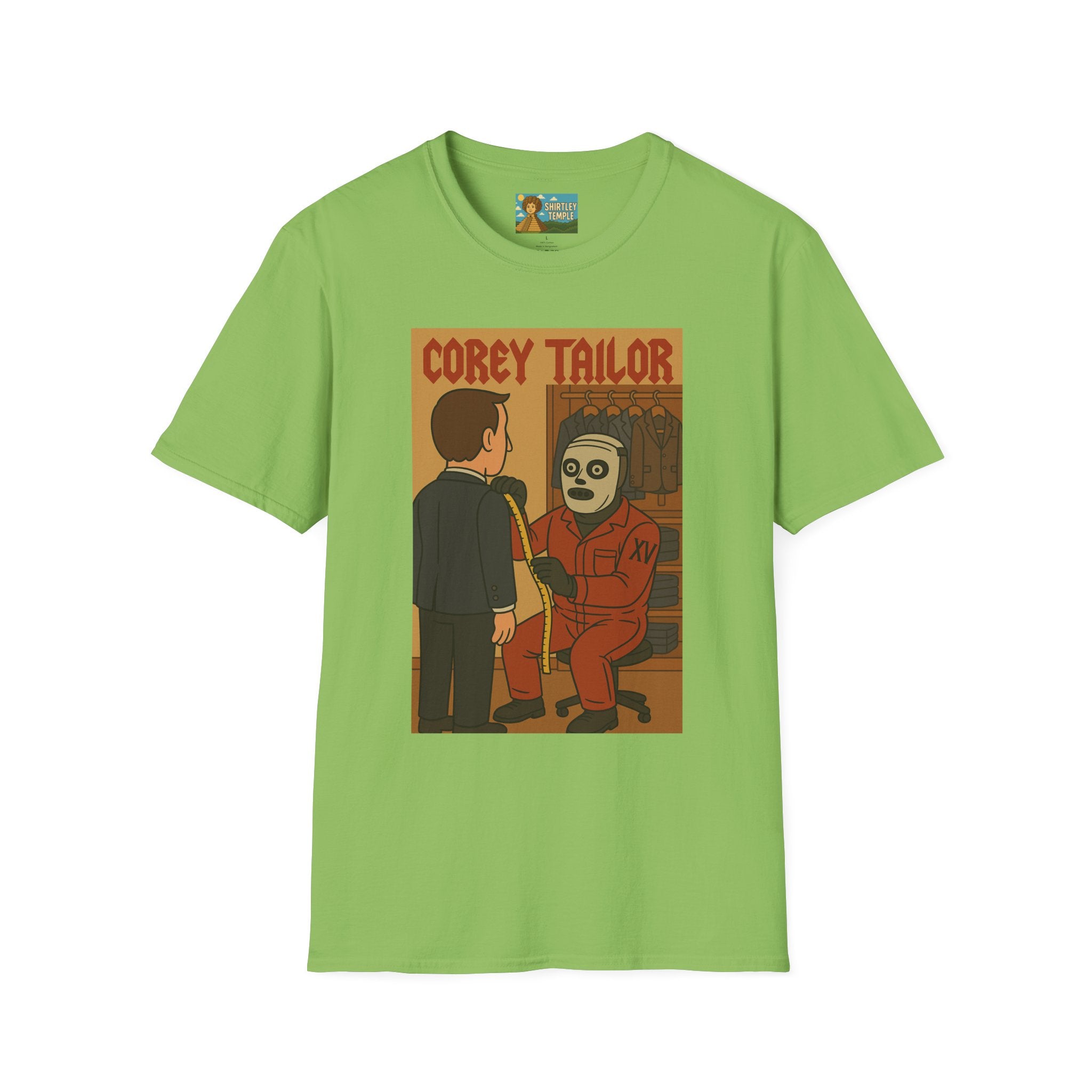 Corey Tailor Funny Shirt, Parody Apparel, Softstyle T-Shirt, Mashup Comedy, Unisex Tee