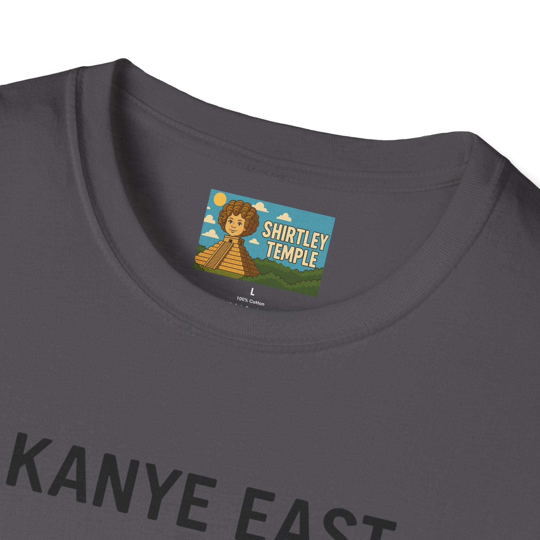 Kanye East Funny Shirt, Parody Apparel, Hip Hop Tee, Comedy Top, Wordplay Clothing