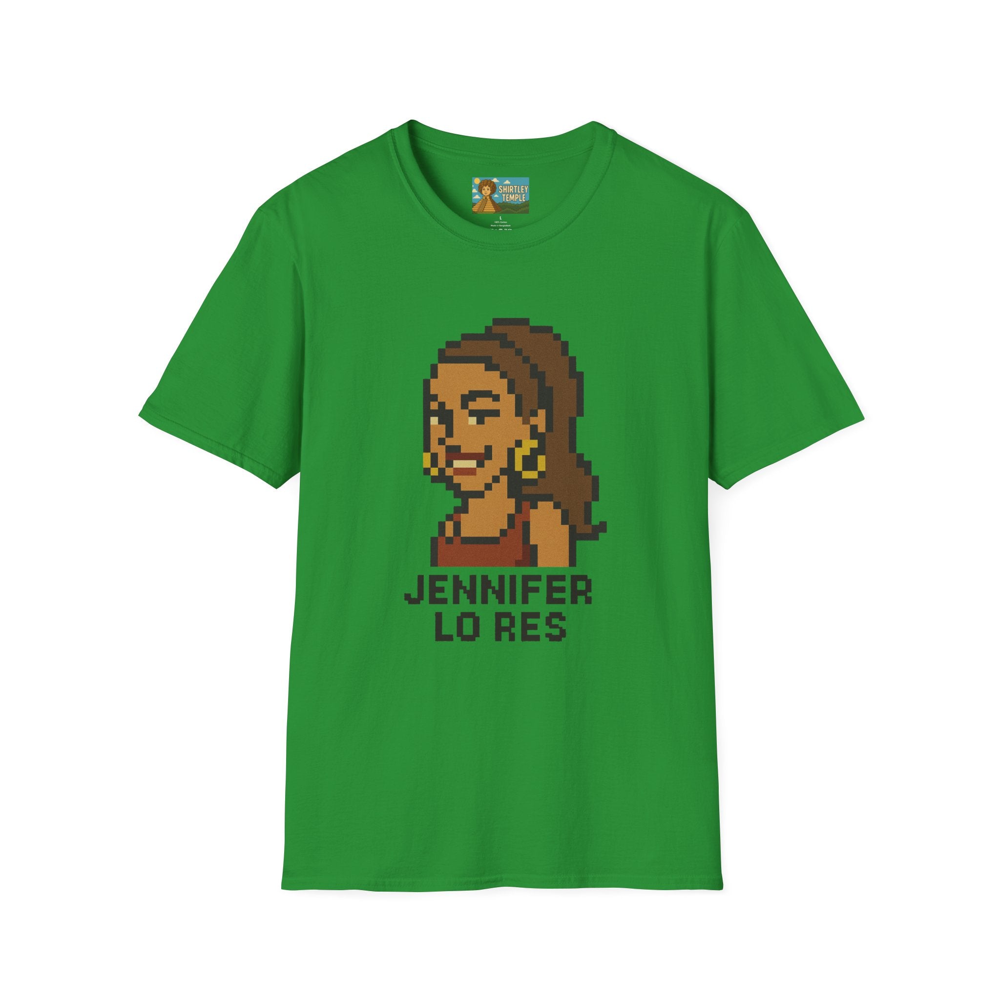 Jennifer Lo Res funny shirt parody apparel comedy tribute