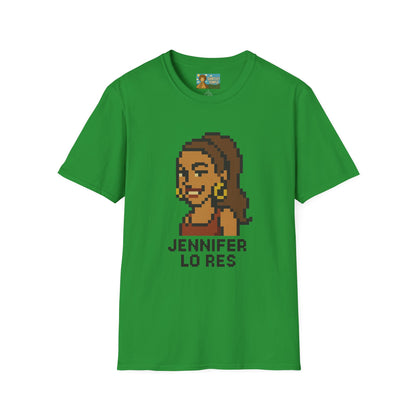 Jennifer Lo Res funny shirt parody apparel comedy tribute