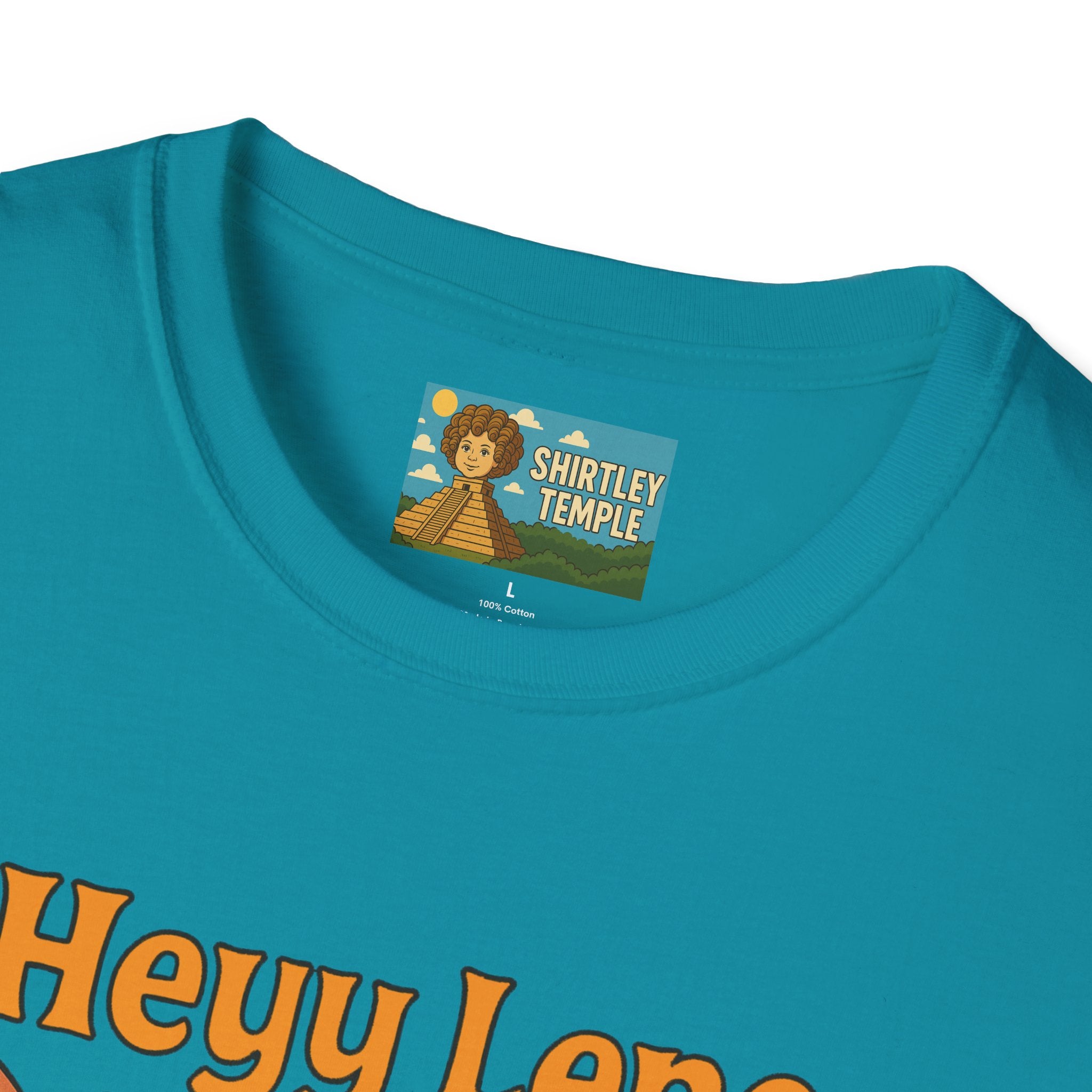 Heyy Leno funny shirt Jay leno parody tribute with extra flair