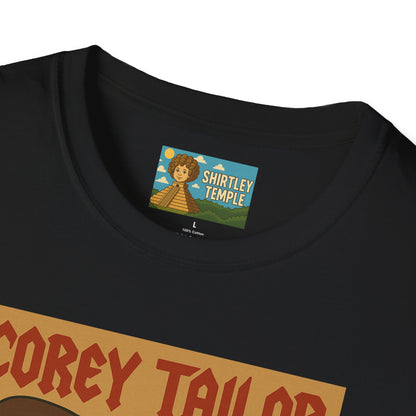 Corey Tailor Funny Shirt, Parody Apparel, Softstyle T-Shirt, Mashup Comedy, Unisex Tee