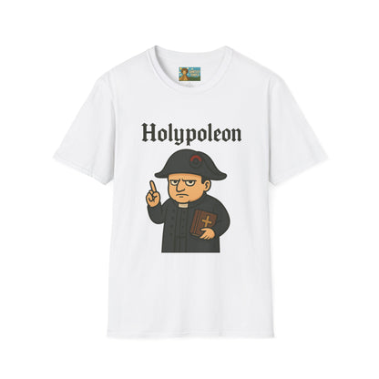 Holypoleon funny shirt mashup wordplay napoleon and a priest