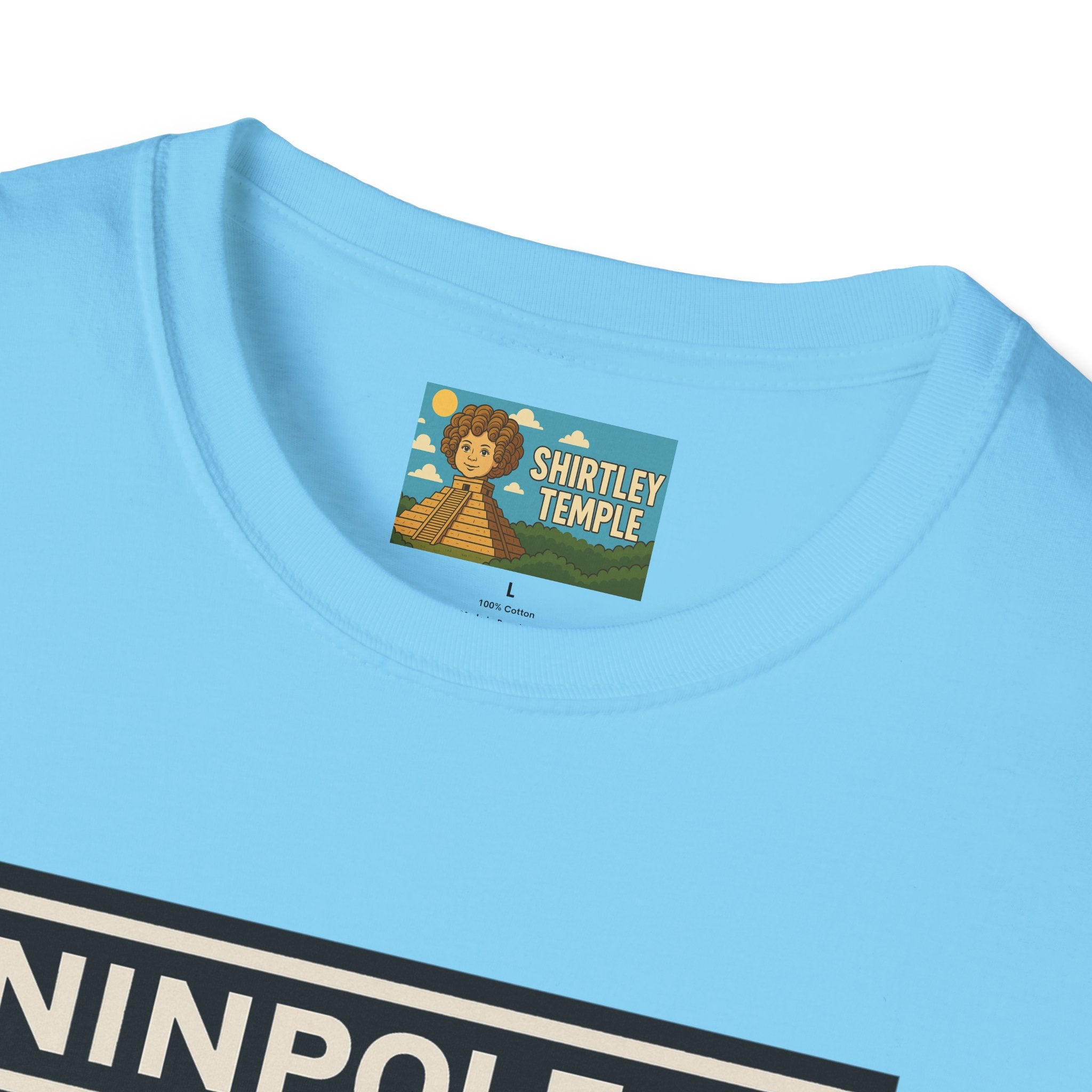 Ninpoleon ver. 2 Funny Shirt, Napoleon Trent Reznor Mashup Parody, Unisex Softstyle Tee, Nine Inch Nails, Wordplay